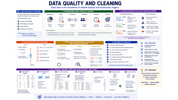 Data Quality and Cleaning