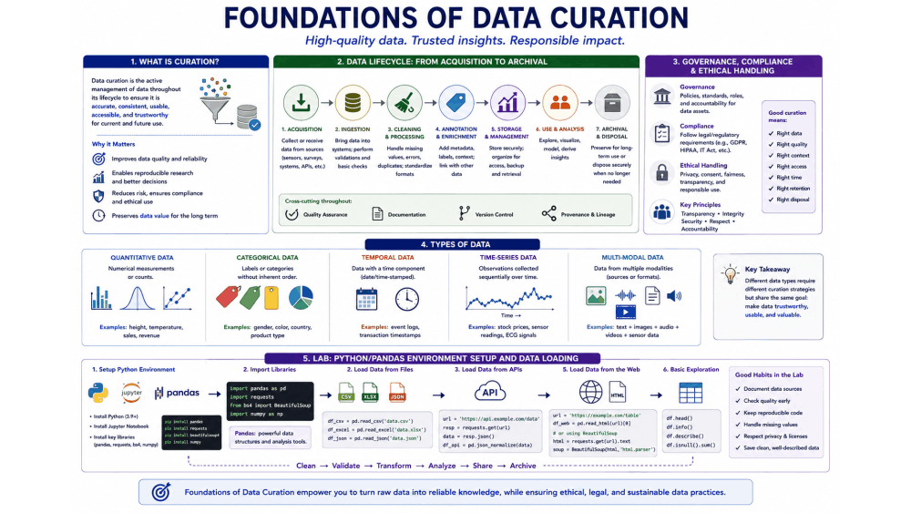 Foundations of Data Curation