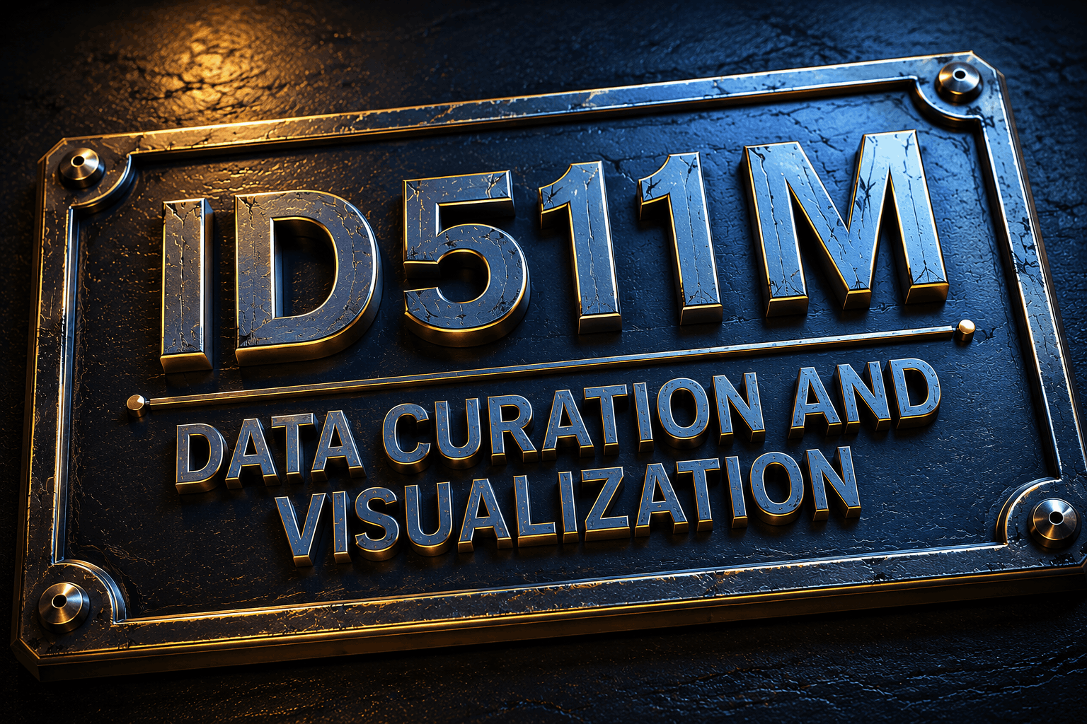Data Curation and Visualization