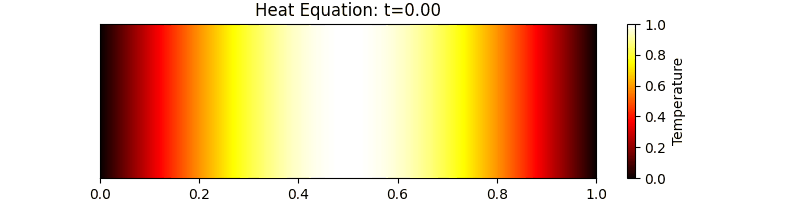Transport Equation Animation