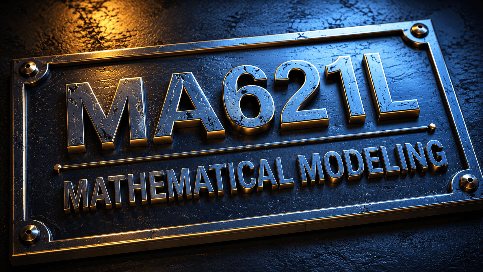 Mathematical Modeling