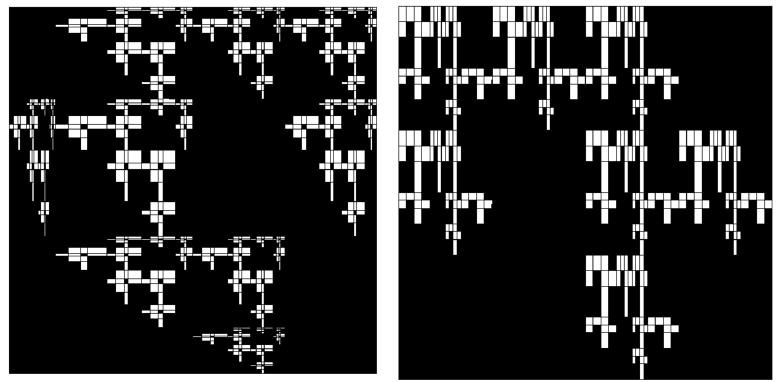 Labyrinth Fractals